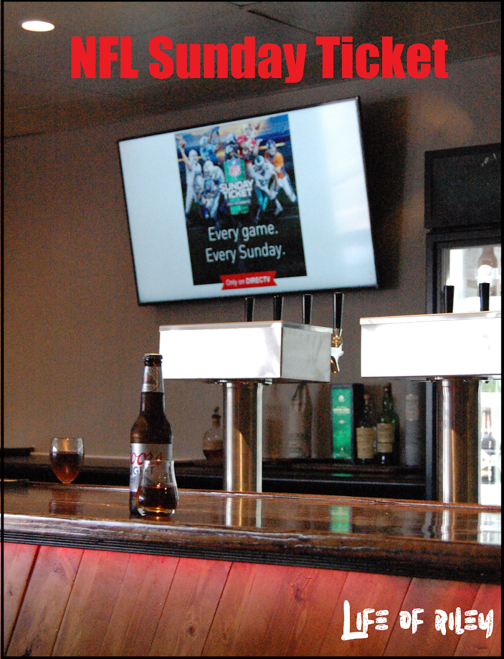 Life of Riley | restaurant | 1 East 34th St S, Sand Springs, OK 74063, USA | 9185140179 OR +1 918-514-0179