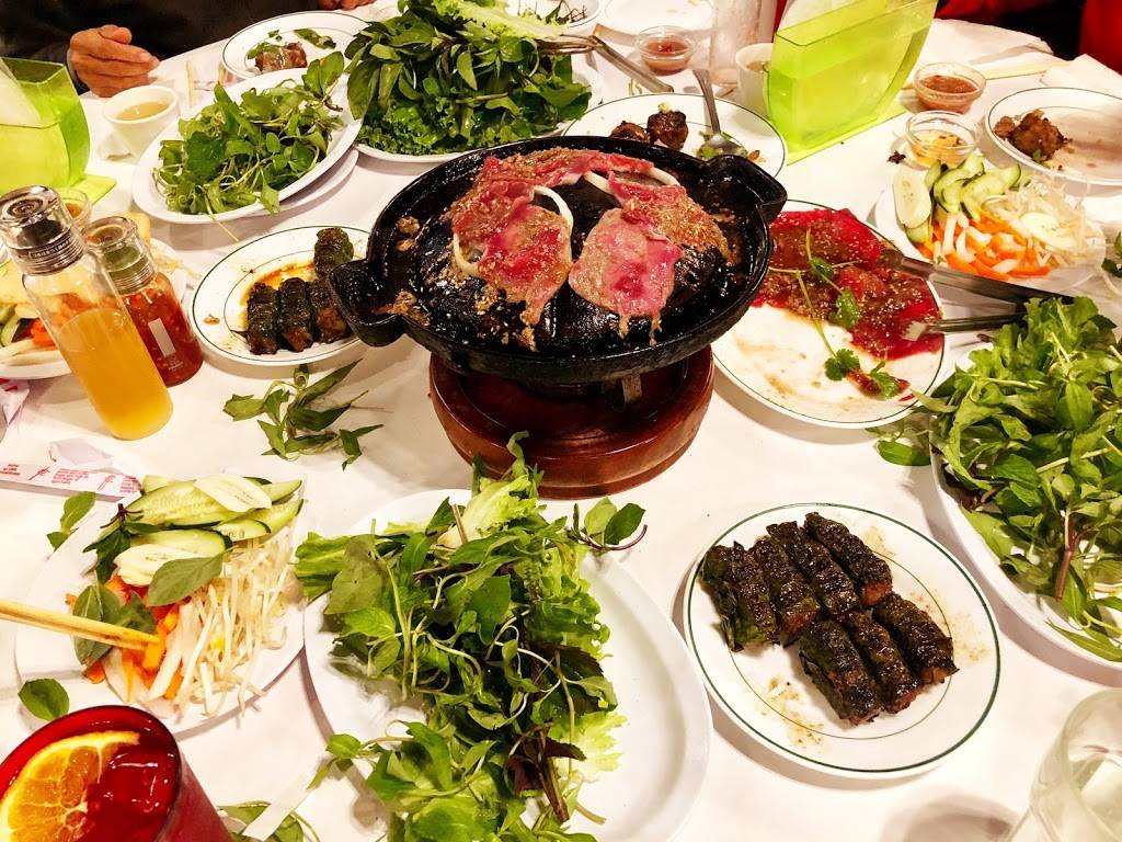 Thiên Ân Bò 7 Món Restaurant | restaurant | 9477 Bolsa Ave, Westminster, CA 92683, USA | 7145311838 OR +1 714-531-1838