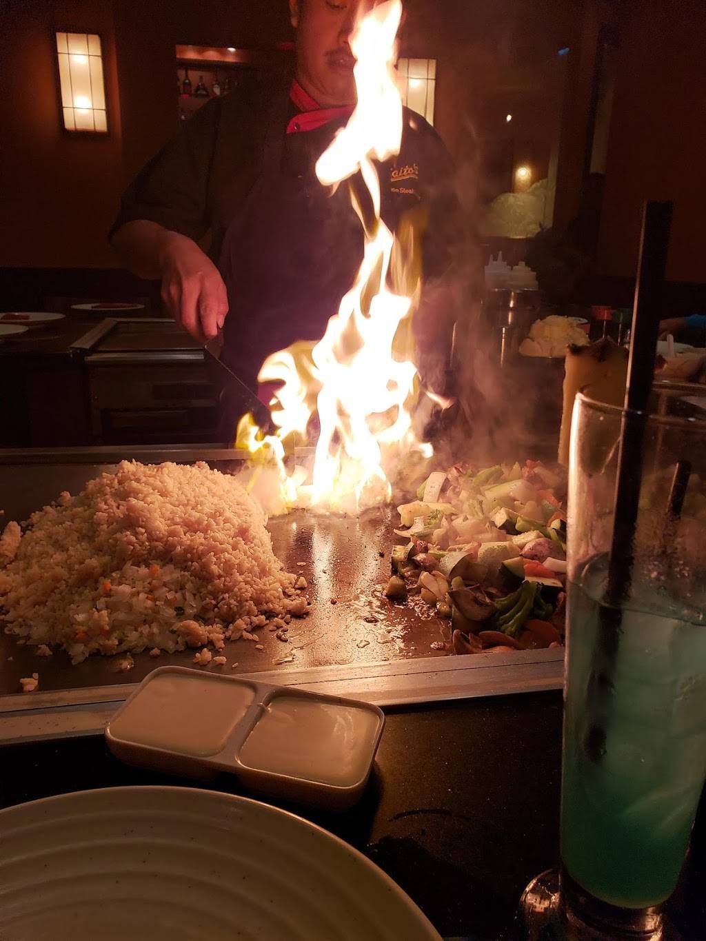 Saitos Japanese Steakhouse | restaurant | 4675 PGA Boulevard, Palm Beach Gardens, FL 33418, USA | 5612026888 OR +1 561-202-6888