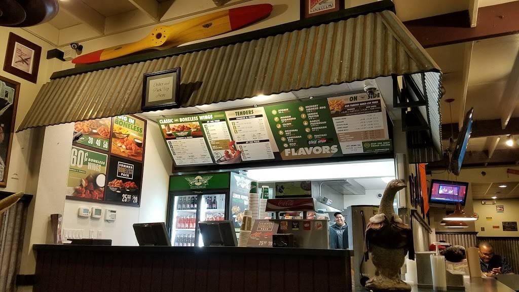Wingstop | restaurant | 40008 10th St W #104, Palmdale, CA 93551, USA | 6612679999 OR +1 661-267-9999