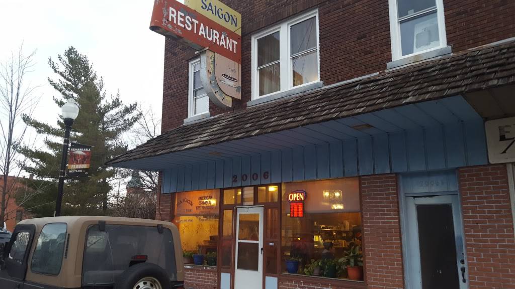 Saigon Restaurant | restaurant | 2006 S Calhoun St, Fort Wayne, IN 46802, USA | 2604568550 OR +1 260-456-8550