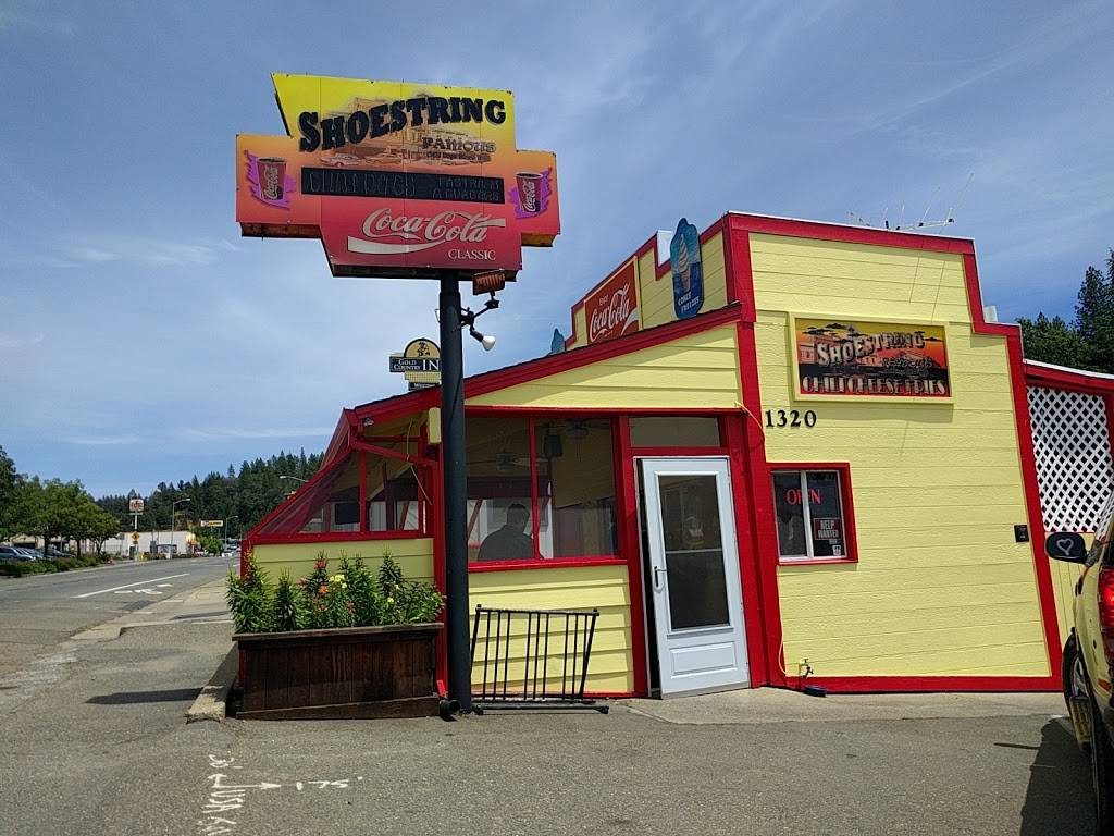 Shoestring | restaurant | 1320 Broadway, Placerville, CA 95667, USA | 5306227125 OR +1 530-622-7125