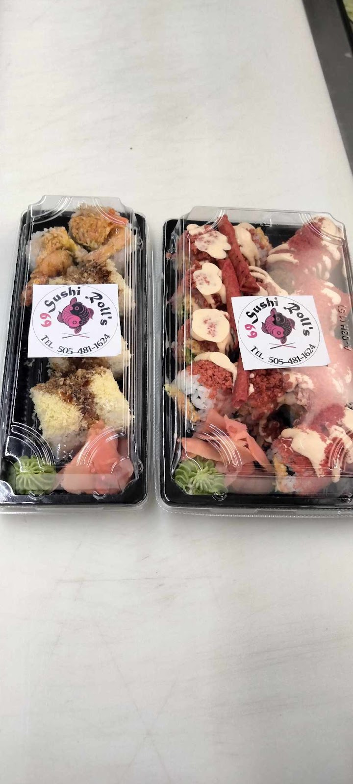 69 sushi rolls | restaurant | Sierra Grande Ave NE, Albuquerque, NM 87112, USA | 5054811624 OR +1 505-481-1624