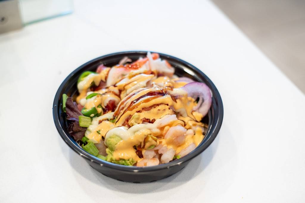 LemonShark Poke - Chico | restaurant | 501 Main St, Chico, CA 95928, USA | 5307742976 OR +1 530-774-2976