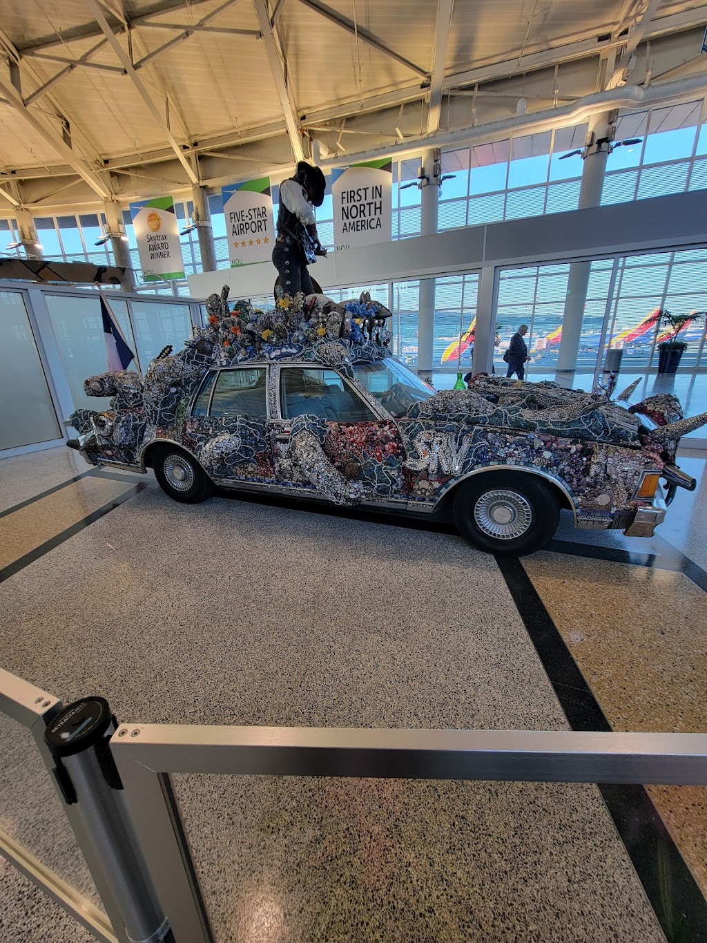 The Spot Hobby Airport | restaurant | 7800 Airport Blvd #1, Houston, TX 77061, USA | 8004838990 OR +1 800-483-8990