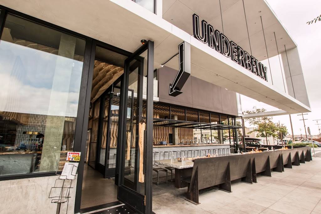 Underbelly North Park | restaurant | 3000 Upas St, San Diego, CA 92104, USA | 6194879909 OR +1 619-487-9909
