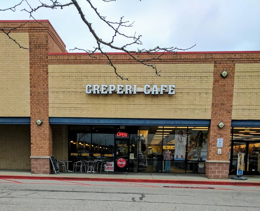 Creperi Cafe Plus | restaurant | 55 RHL Blvd, South Charleston, WV 25309, USA | 3047464040 OR +1 304-746-4040