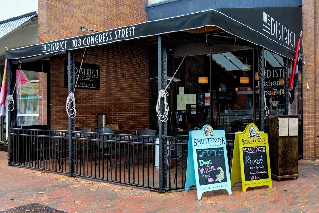 The District | restaurant | 103 Congress Street, Portsmouth, NH 03801, USA | 6035010586 OR +1 603-501-0586