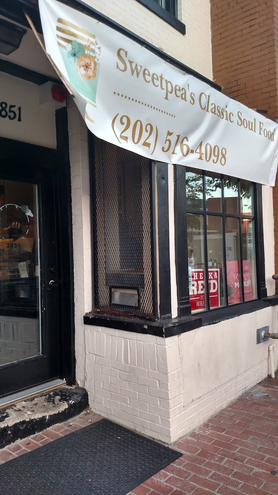Sweetpea’s Classic Soul Food | restaurant | 2851 Georgia Ave NW, Washington, DC 20001, USA | 2025164098 OR +1 202-516-4098