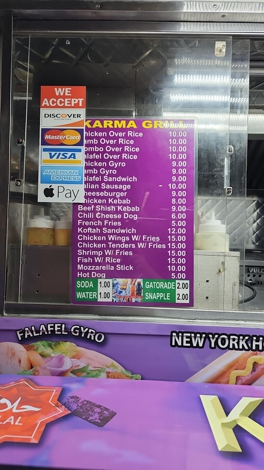 Karma Grill | restaurant | 2858 Steinway St, Queens, NY 11103, USA | 7184735666 OR +1 718-473-5666