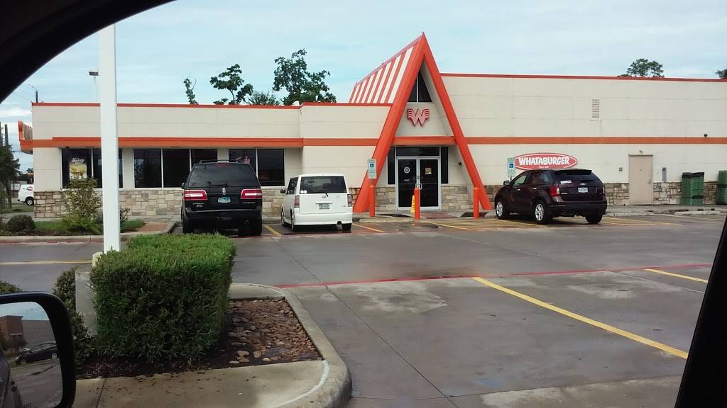 Whataburger | restaurant | 7430 Louetta Rd, Spring, TX 77379, USA | 2812575504 OR +1 281-257-5504