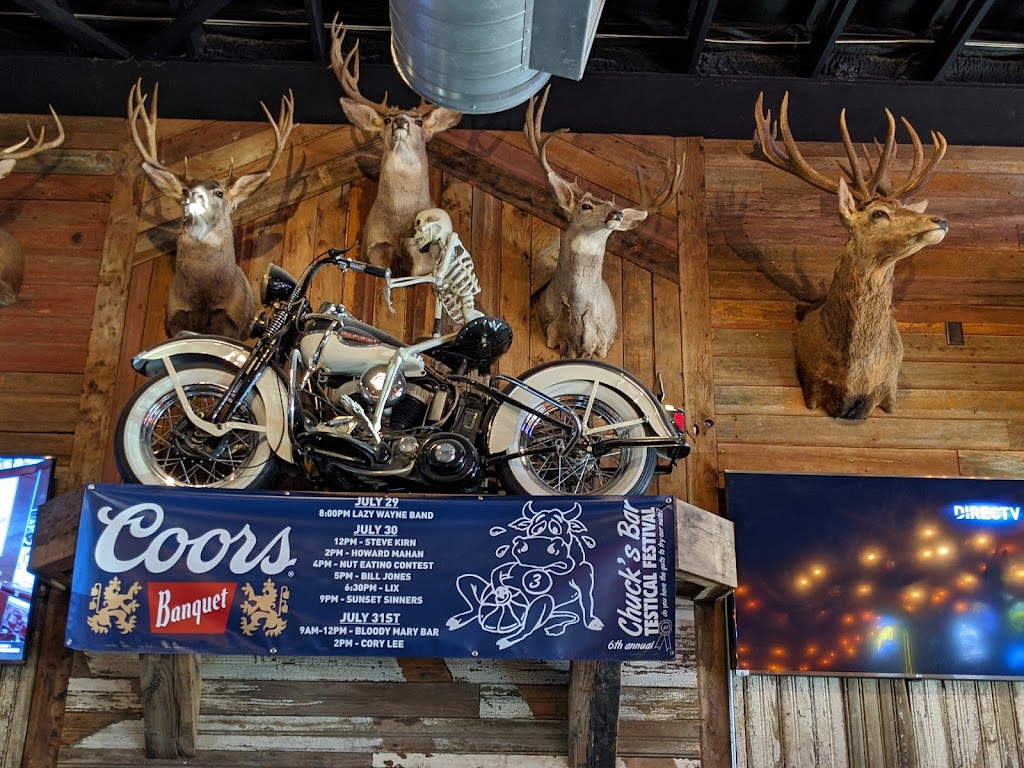 Chucks Bar | restaurant | 600 N Santa Fe Ave, Salina, KS 67401, USA | 7854043225 OR +1 785-404-3225