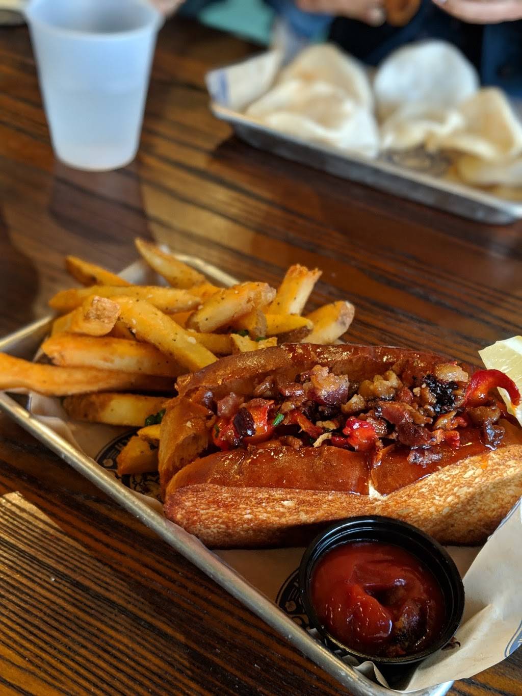 Supernatural Sandwiches Little Italy | restaurant | 2171 Kettner Blvd, San Diego, CA 92101, USA | 6192305976 OR +1 619-230-5976