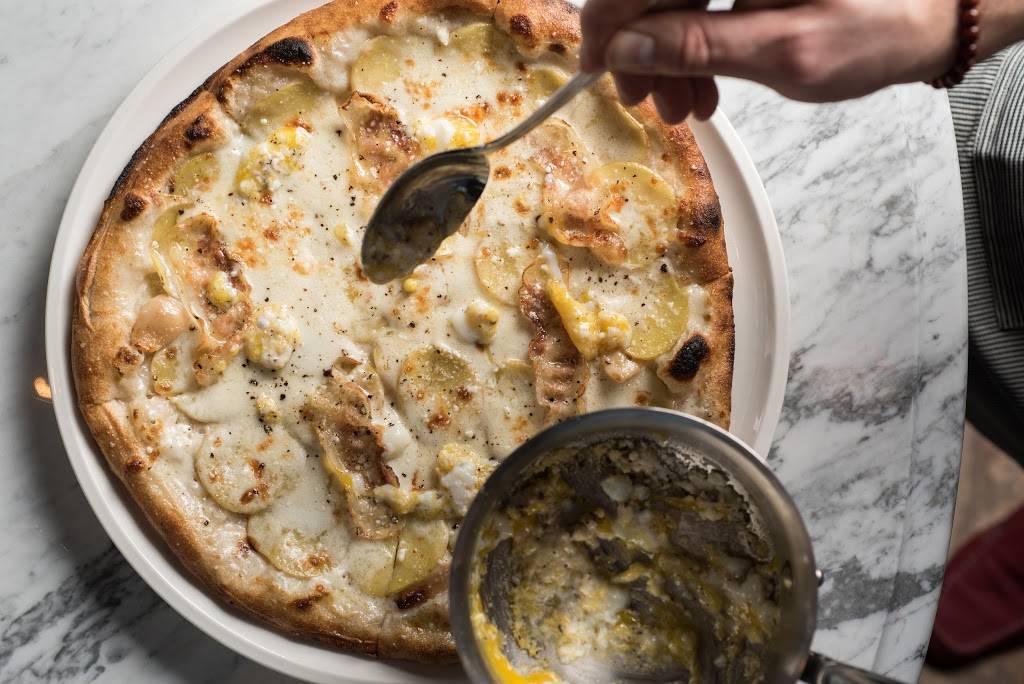 Cal Mare - Italian Restaurant Los Angeles | restaurant | 8500 Beverly Blvd suite 115 ground floor, Los Angeles, CA 90048, USA | 4243324595 OR +1 424-332-4595