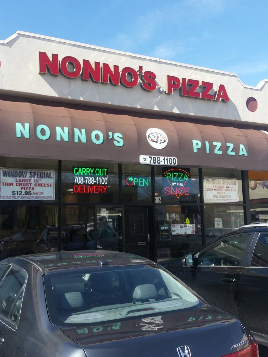 Nonnos Pizza | restaurant | 6969 Ogden Ave # D, Berwyn, IL 60402, USA | 7087881100 OR +1 708-788-1100