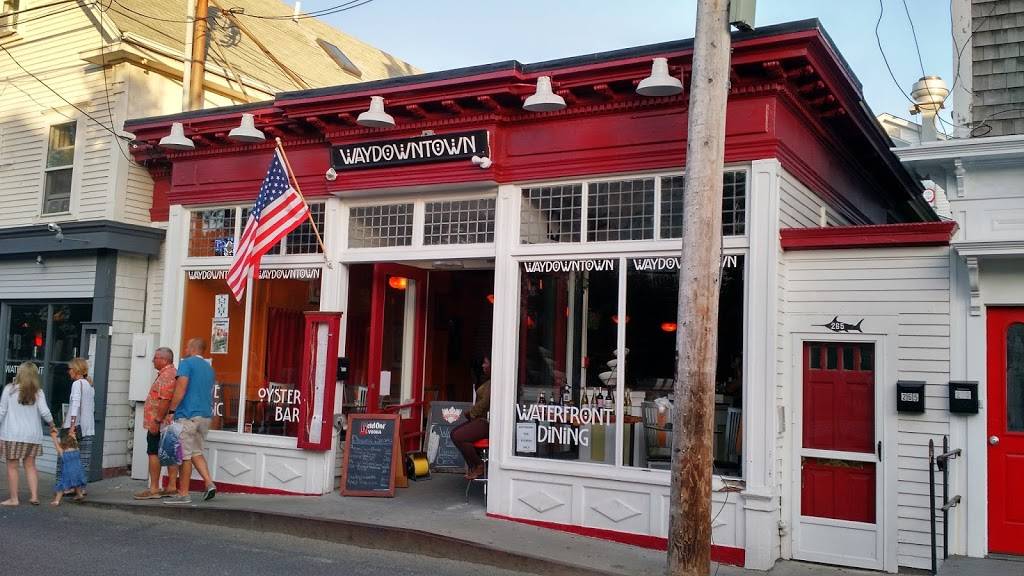 Waydowntown Restaurant | restaurant | 265 Commercial St, Provincetown, MA 02657, USA | 5084878800 OR +1 508-487-8800