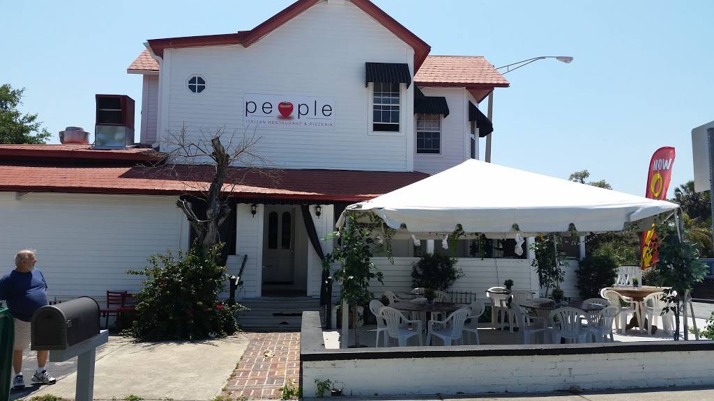 People Italian Restaurant & Pizzeria | restaurant | 336 8th Ave W, Palmetto, FL 34221, USA | 9419819800 OR +1 941-981-9800