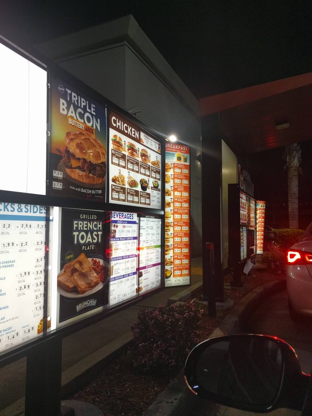 Jack in the Box | restaurant | 7201 S Western Ave, Los Angeles, CA 90047, USA | 3239712114 OR +1 323-971-2114