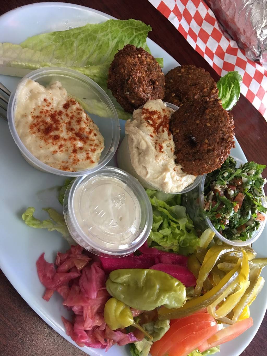 Pita on Vine | restaurant | 1253 Vine St #7, Los Angeles, CA 90038, USA | 3234689000 OR +1 323-468-9000