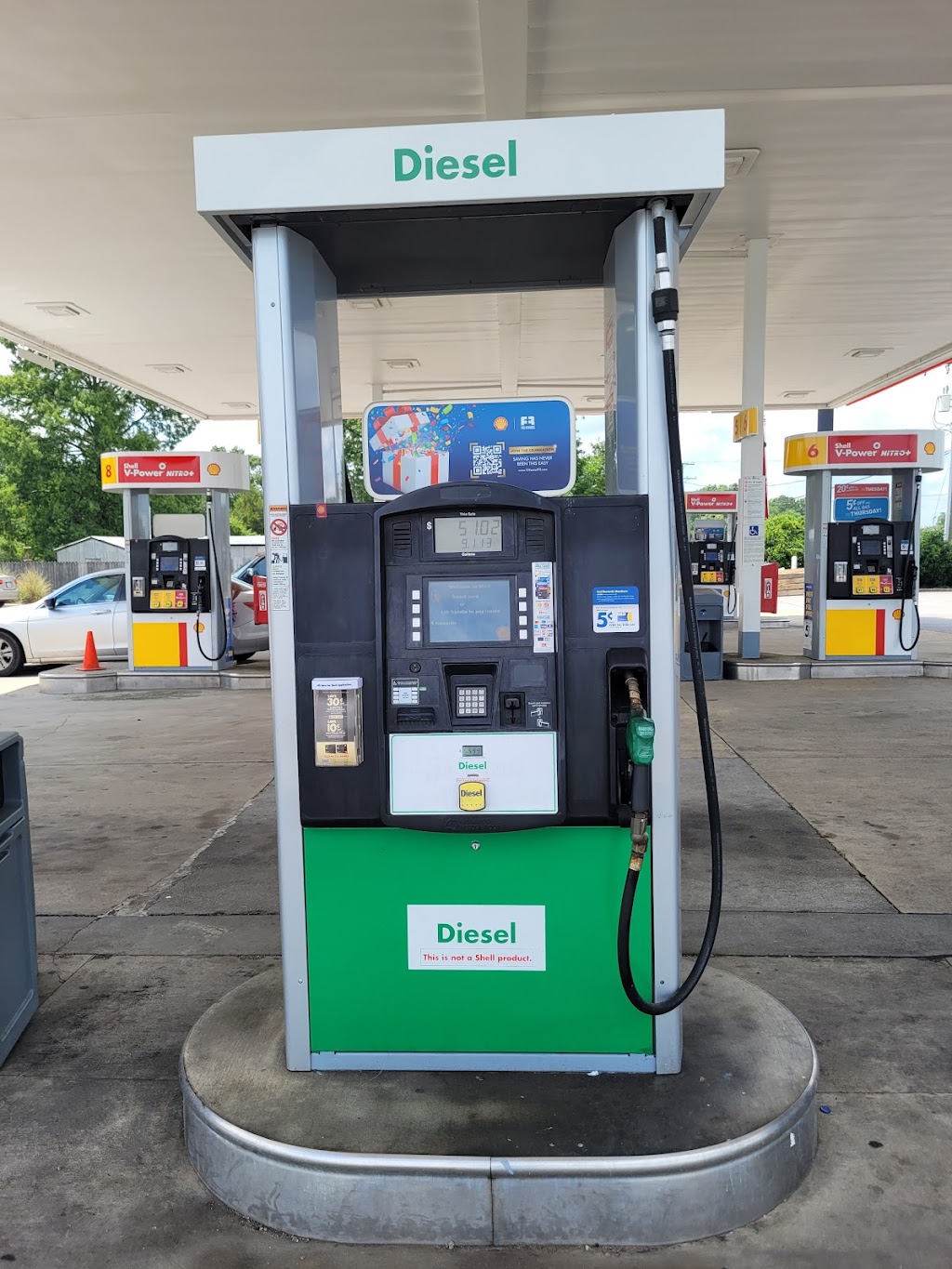 Shell | restaurant | 4707 County Dr, Disputanta, VA 23842, USA | 8047326957 OR +1 804-732-6957