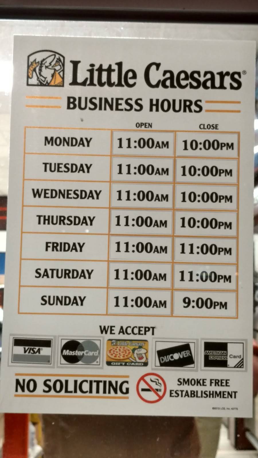 Little Caesars Pizza | restaurant | 2021 W Division St, St Cloud, MN 56301, USA | 3202174992 OR +1 320-217-4992