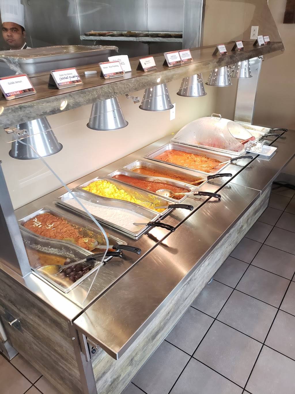 Natrajs Indian Bistro | restaurant | 22205 El Paseo, Rancho Santa Margarita, CA 92688, USA | 9498580581 OR +1 949-858-0581