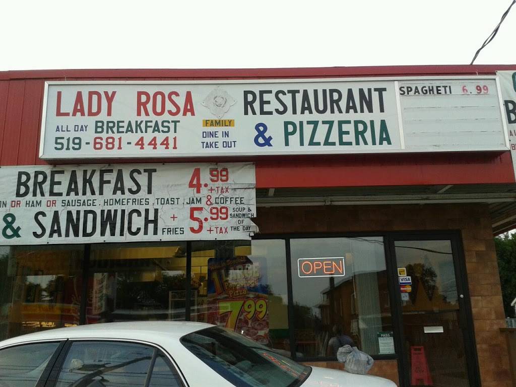Lady Rosa Family Restaurant | restaurant | 768 Hamilton Rd, London, ON N5Z 1T9, Canada | 5196814441 OR +1 519-681-4441