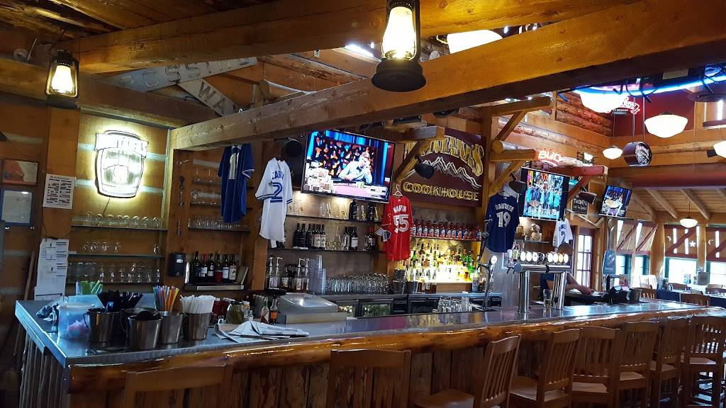 Montanas | restaurant | 870 The Parkway, Peterborough, ON K9J 8S5, Canada | 7057439385 OR +1 705-743-9385