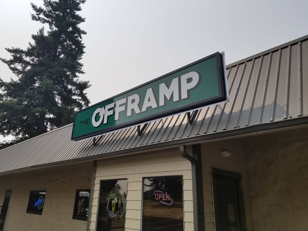 The Off Ramp | restaurant | 400 NE 112th Ave, Vancouver, WA 98684, USA | 3603263472 OR +1 360-326-3472