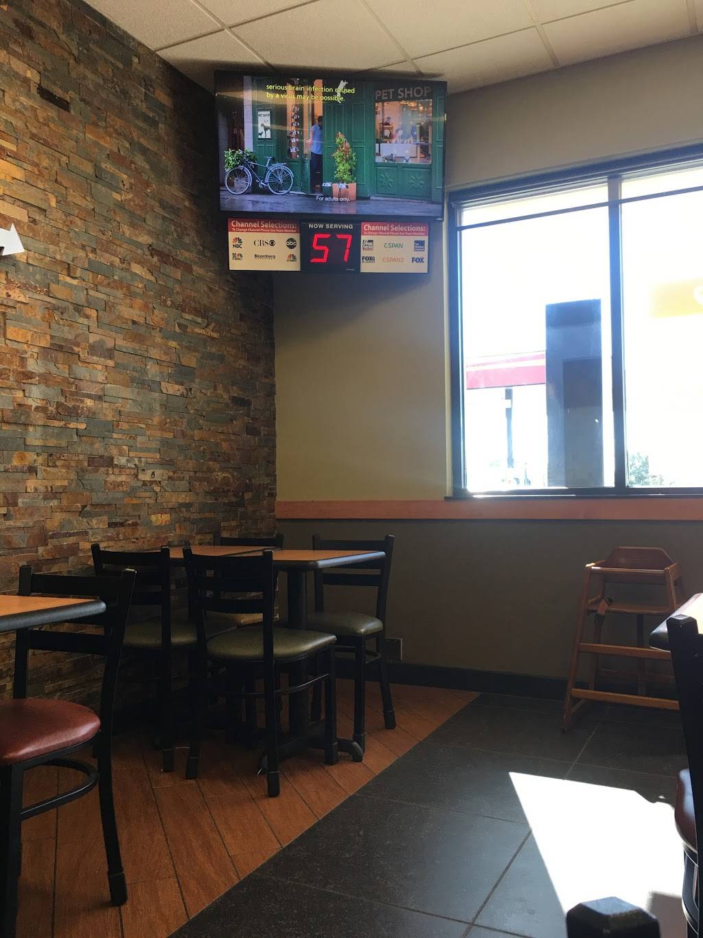 Subway | restaurant | 6190 IN-109, Knightstown, IN 46148, USA | 7657852060 OR +1 765-785-2060