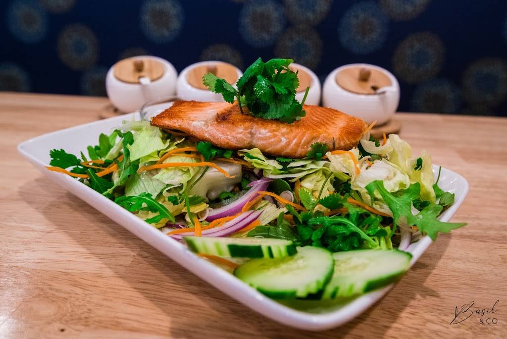 Basil and Co. | restaurant | 23545 Palomino Dr Ste F, Diamond Bar, CA 91765, USA | 9095510202 OR +1 909-551-0202