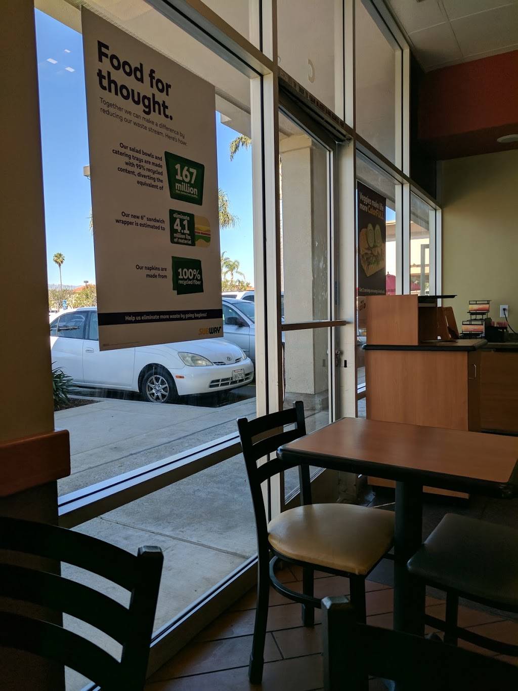 Subway Restaurants | restaurant | 7770 Telegraph Rd C, Ventura, CA 93004, USA | 8056592177 OR +1 805-659-2177