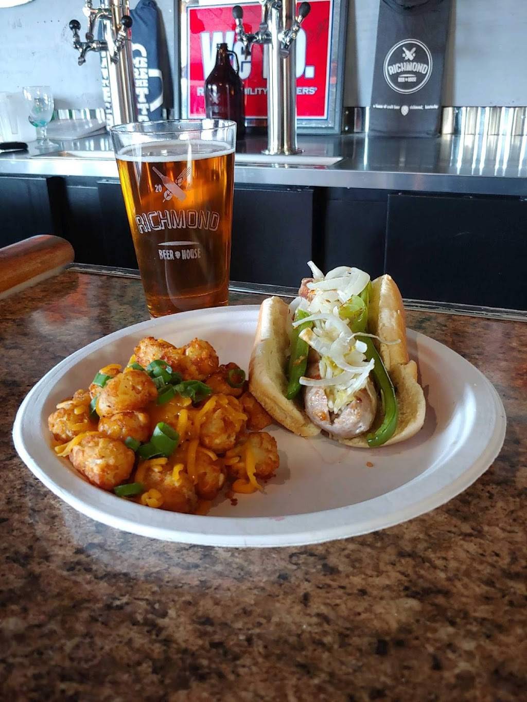 Richmond Beer House | restaurant | 218 S Porter Dr, Richmond, KY 40475, USA | 8593538206 OR +1 859-353-8206