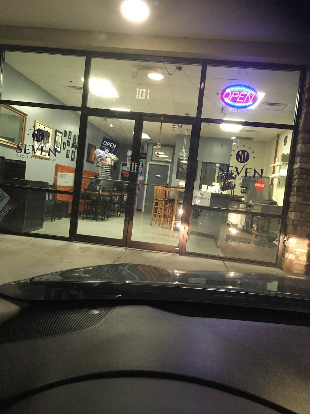 Seven Food 4 The Soul | restaurant | 3153 Sugarloaf Pkwy Suite 101, Lawrenceville, GA 30045, USA | 7708855087 OR +1 770-885-5087