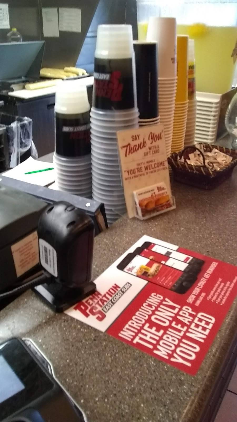 Penn Station East Coast Subs | restaurant | 6525 Bardstown Rd, Louisville, KY 40291, USA | 5022319929 OR +1 502-231-9929