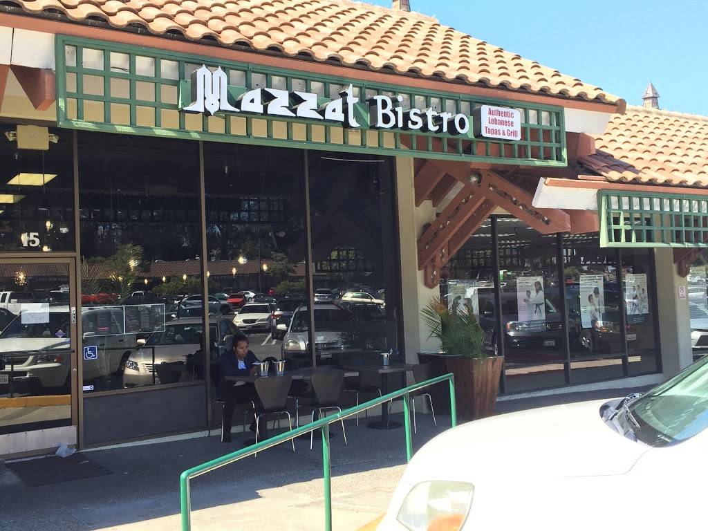 Mazzat Bistro | restaurant | 851 Cherry Ave #15, San Bruno, CA 94066, USA | 6506348315 OR +1 650-634-8315