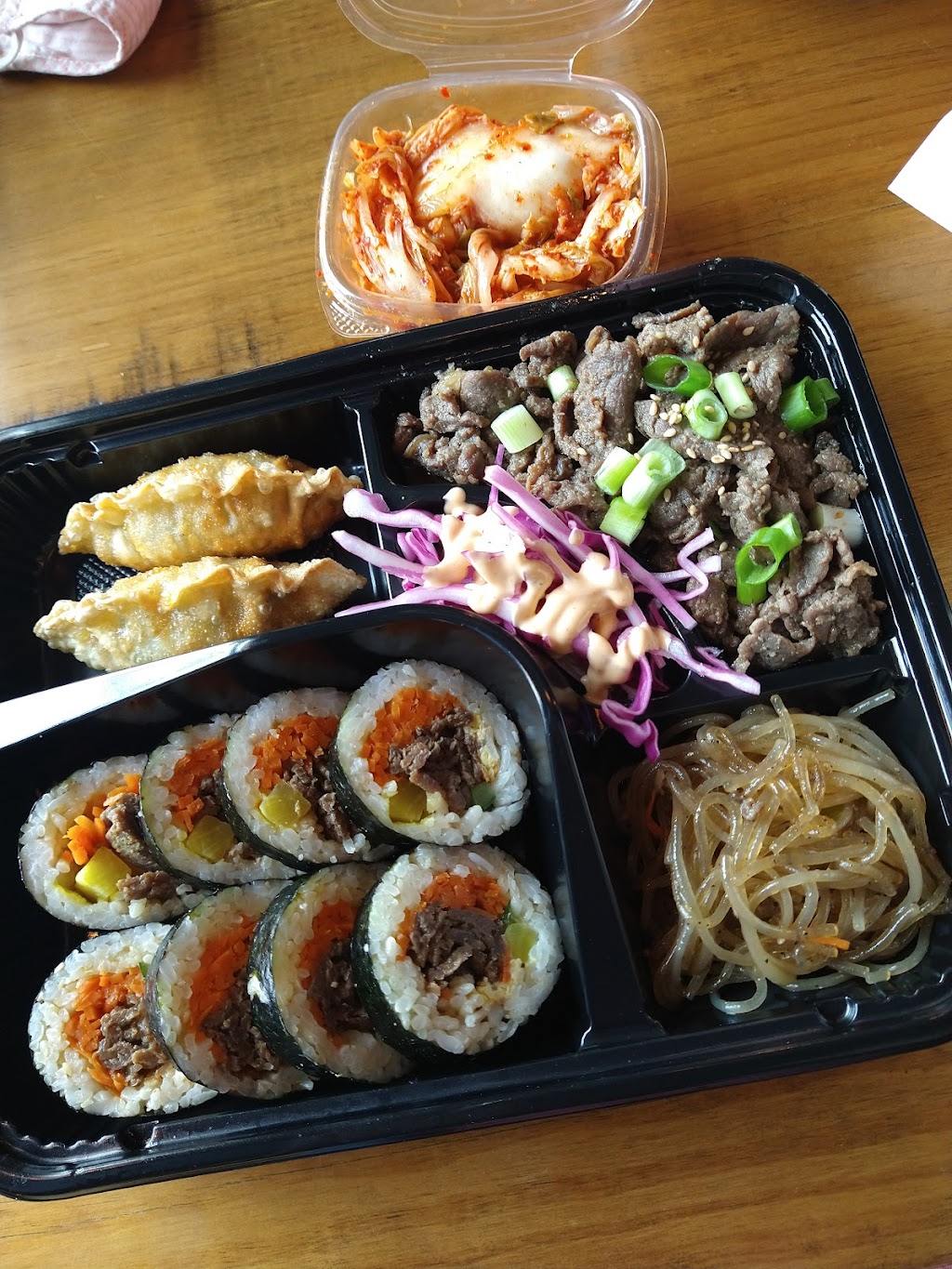 Letsbap | restaurant | 206 Edgewood Ave NE Suite B, Atlanta, GA 30303, USA | 4049632237 OR +1 404-963-2237