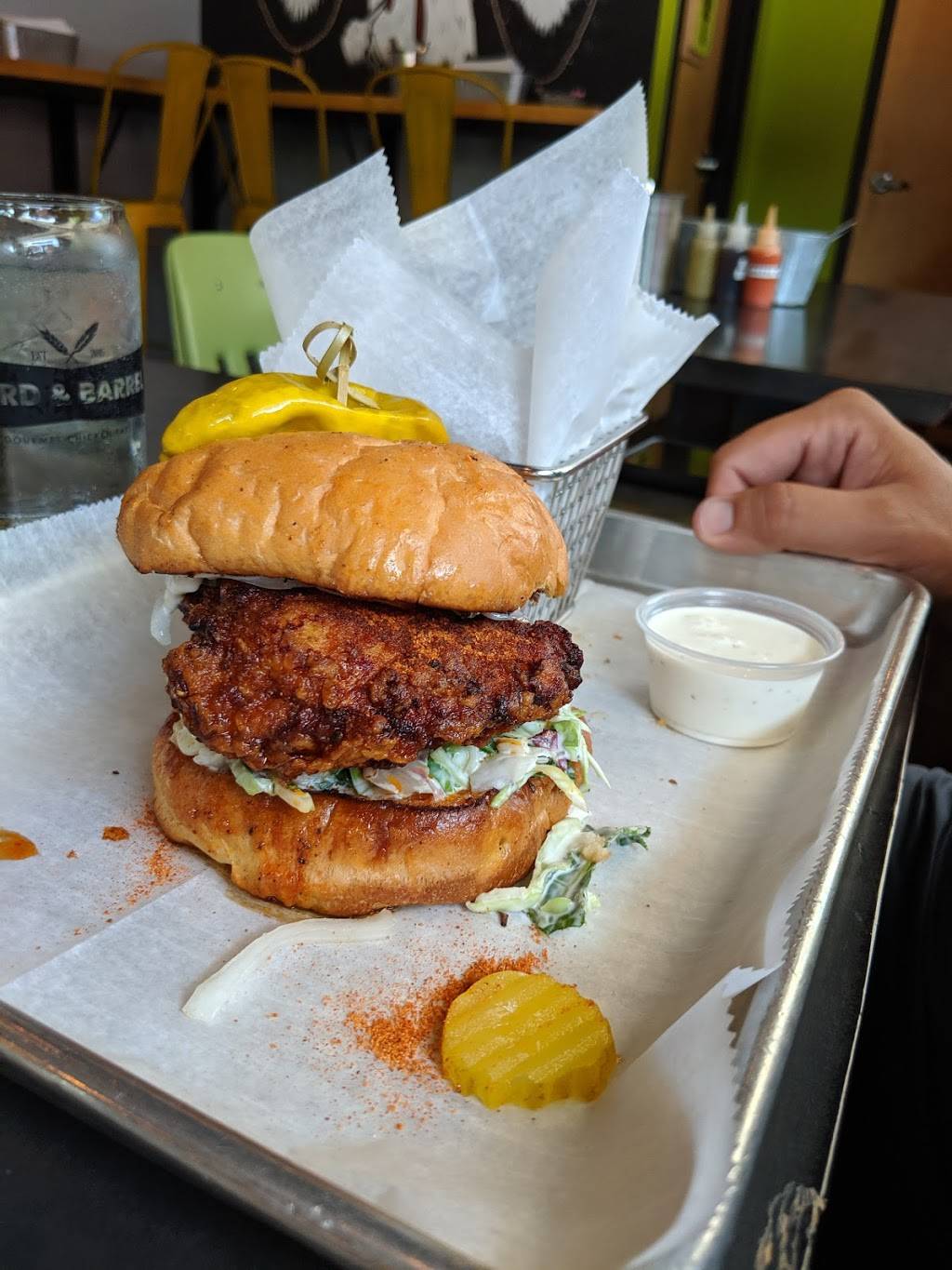 Byrd & Barrel | restaurant | 3422 S Jefferson Ave, St. Louis, MO 63118, USA | 3148759998 OR +1 314-875-9998