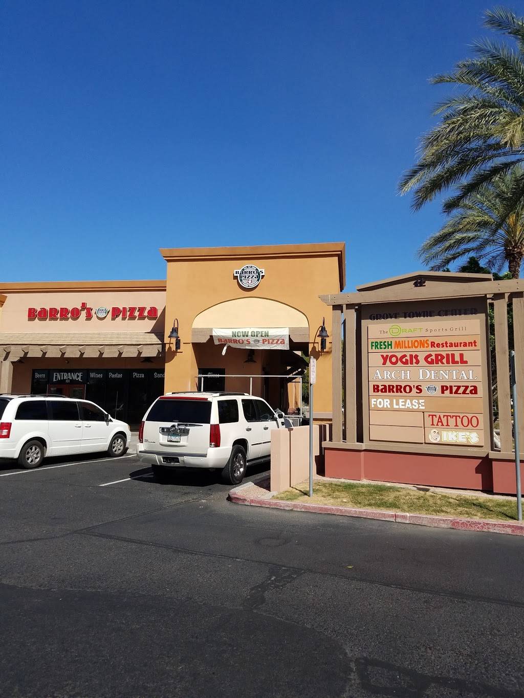 Barros Pizza | restaurant | 1130 W Grove Ave, Mesa, AZ 85210, USA | 4808971825 OR +1 480-897-1825