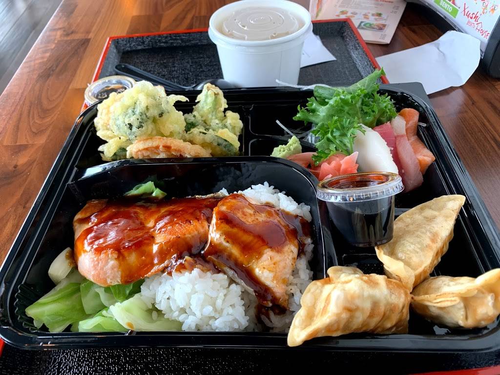 Xushi Bento House | restaurant | 4247 Rosewood Dr Suite 17, Pleasanton, CA 94588, USA | 9252251888 OR +1 925-225-1888