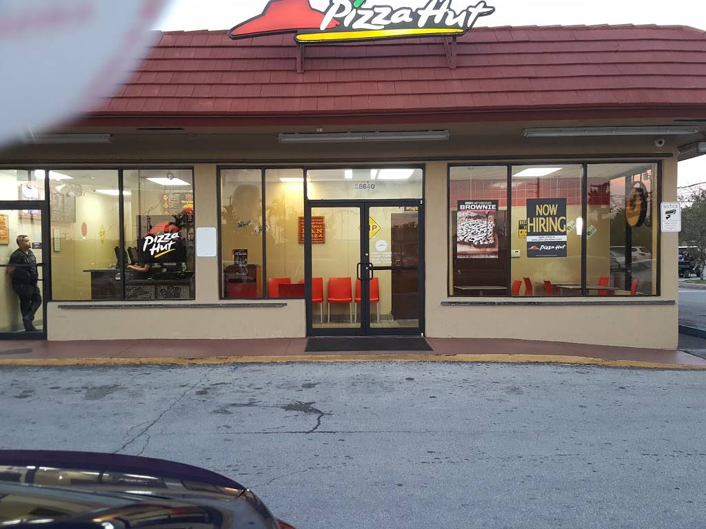 Pizza Hut | meal takeaway | 28640 S Dixie Hwy, Homestead, FL 33033, USA | 3052476100 OR +1 305-247-6100