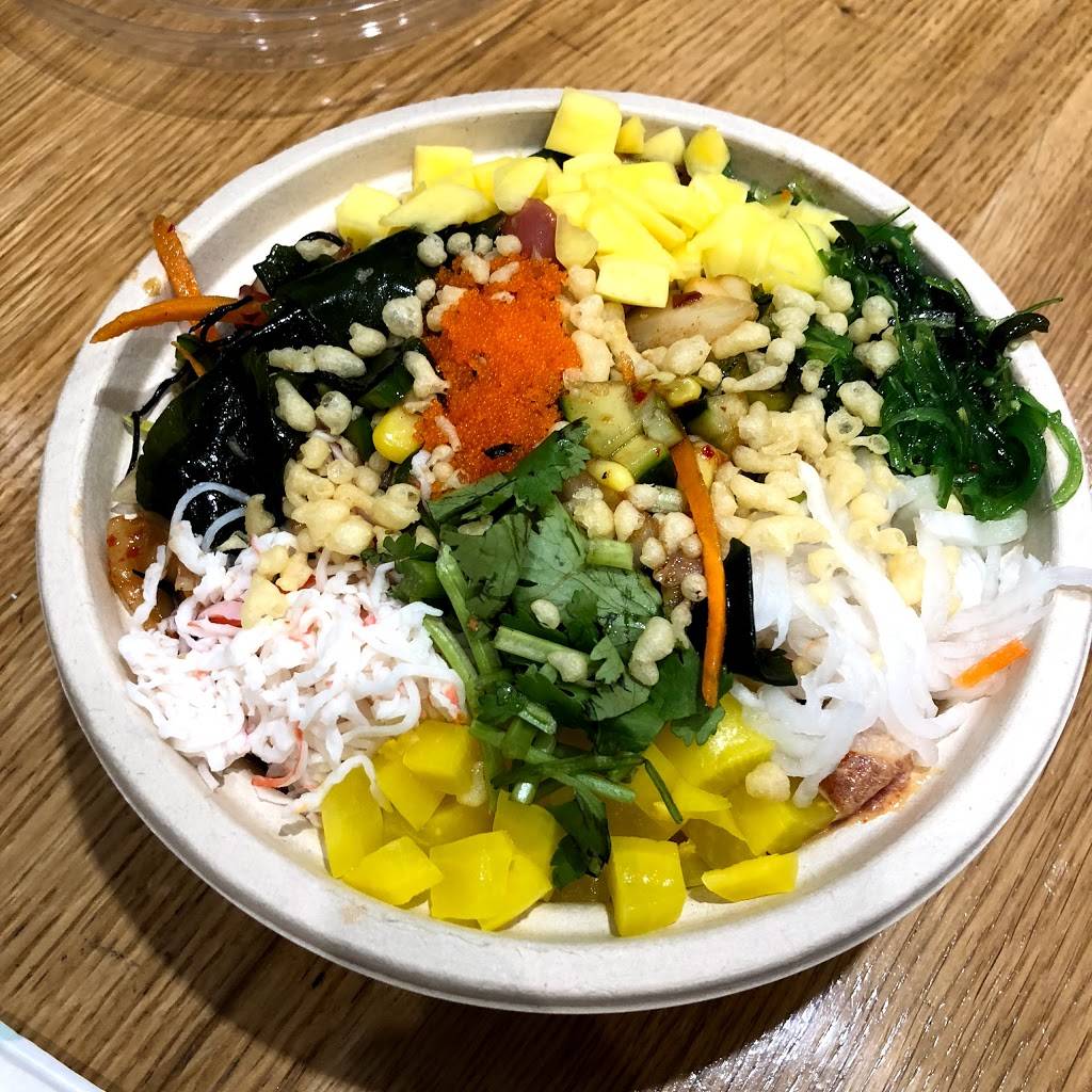 Poketeria | restaurant | 3 E 36th St, New York, NY 10016, USA | 2126898985 OR +1 212-689-8985