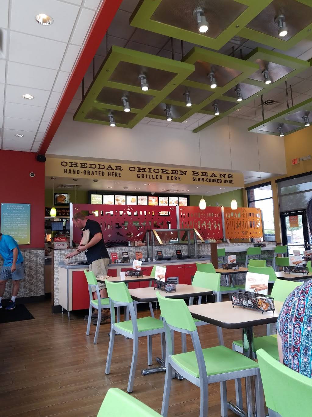 Del Taco | meal takeaway | 745 Chastain Rd NW building 200, Kennesaw, GA 30144, USA | 7707925980 OR +1 770-792-5980