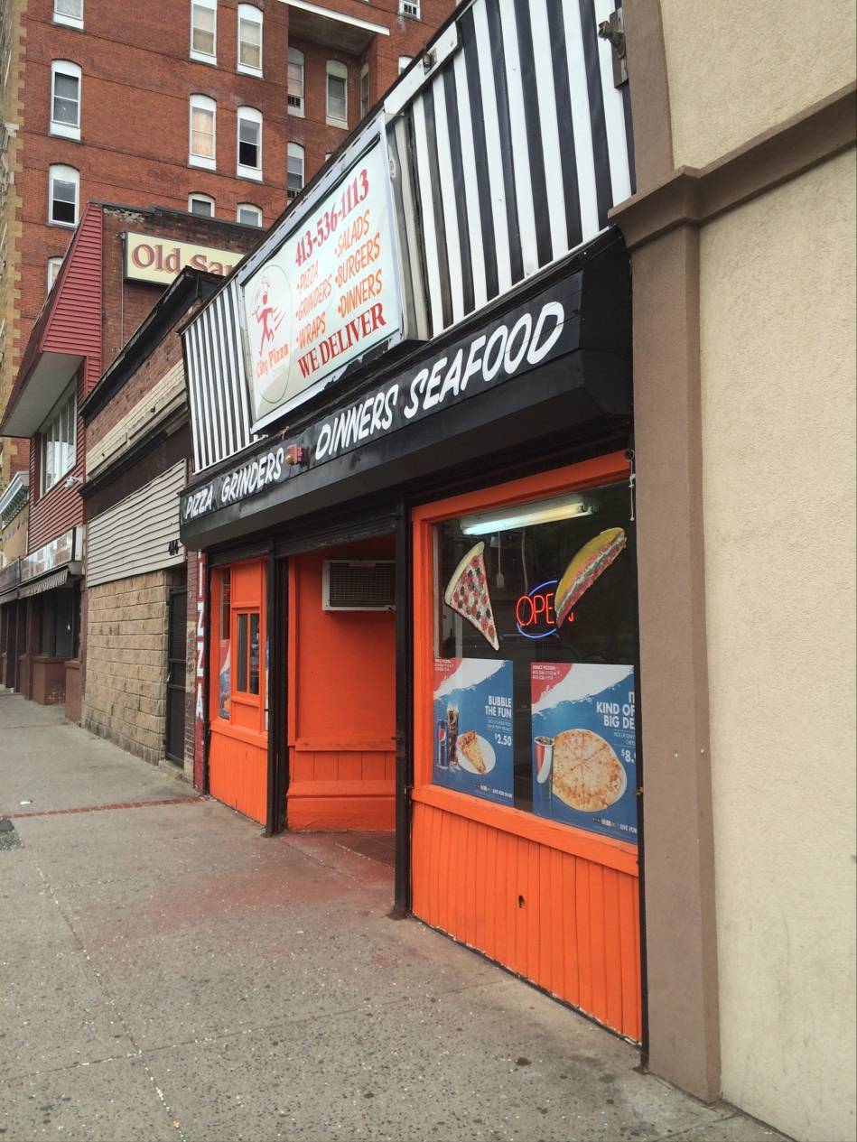 City Pizza | restaurant | 420 High St, Holyoke, MA 01040, USA | 4135361113 OR +1 413-536-1113