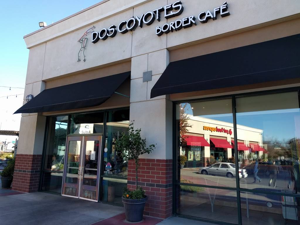 Dos Coyotes Border Cafe | restaurant | 2191 Cowell Blvd, Davis, CA 95618, USA | 5307581400 OR +1 530-758-1400