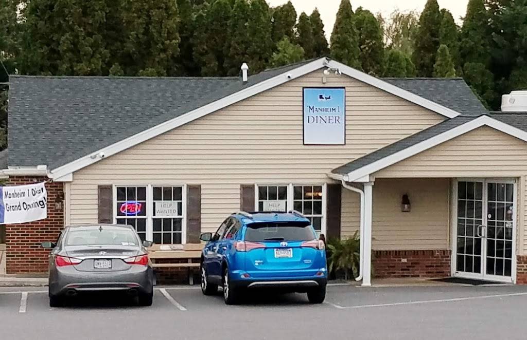 Manheim 1 Diner | restaurant | 196 Doe Run Rd, Manheim, PA 17545, USA | 7178799551 OR +1 717-879-9551