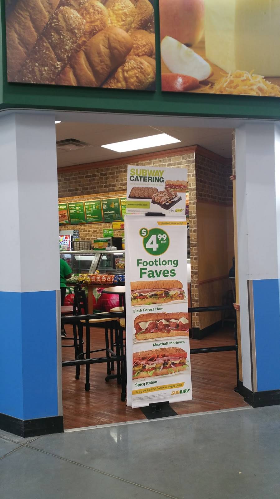Subway | restaurant | 19975 S Tamiami Trail, Fort Myers, FL 33967, USA | 2395612456 OR +1 239-561-2456