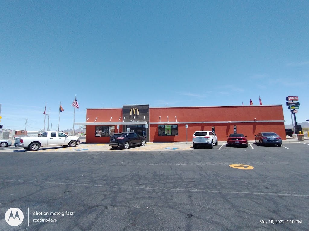 McDonalds | restaurant | 1241 W Main St, Quartzsite, AZ 85346, USA | 9289276262 OR +1 928-927-6262