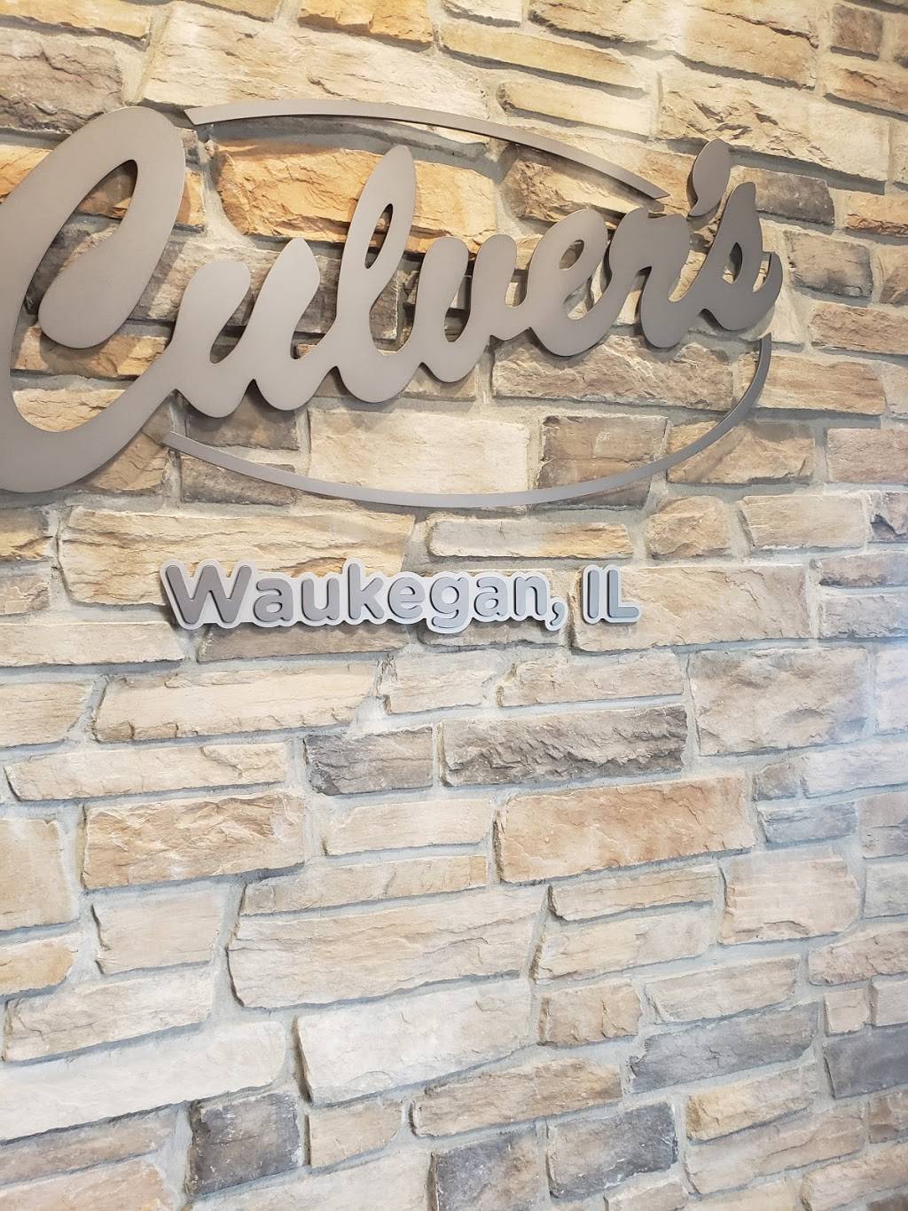 Culvers | restaurant | 850 S Waukegan Rd, Waukegan, IL 60085, USA | 8476728431 OR +1 847-672-8431