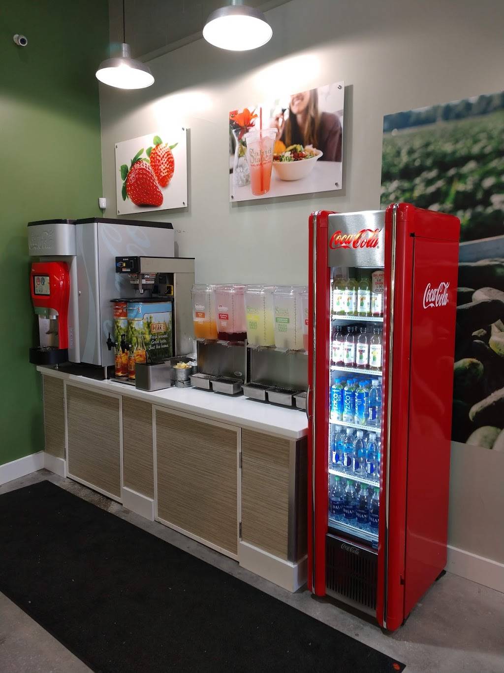 The Salad Station | restaurant | 13811 W Hillsborough Ave, Tampa, FL 33635, USA | 8134254400 OR +1 813-425-4400